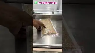 🌾Pulses & Millets Vacuum Packing Machine | Brick Shape Vacuum Machine | Long Shelf Life Packing