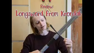 Longsword from krondak | arrvid_official