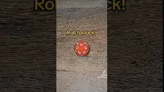 Divination Dice For Beginners, d20 motivation #d30 #shorts