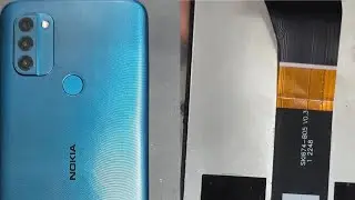 Nokia C31 TA-1497Display Replacement