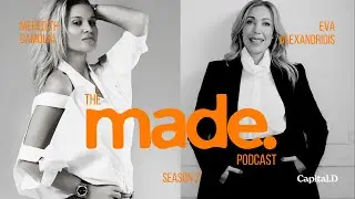 The Made Podcast S2E3 with Eva Alexandridis, co-founder of 111Skin