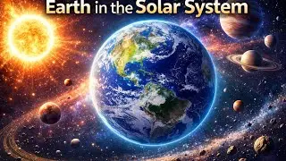 Earth in the Solar System | सौरमंडल मे पृथ्वी  Class 6th 
