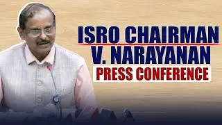 LIVE: ISRO Press Conference gives update on launch of ISRO's PSLV-C62 Mission | India |Sriharikota