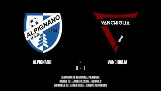 Alpignano - Vanchiglia 0-1 :: Campionato Regionale Piemonte U16 :: 2009