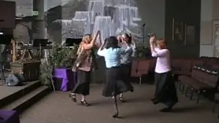 Messianic Dance - Set My Soul On Fire ~ InnerCourtDancers