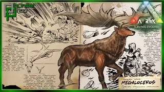 Ark Basics Megaloceros - EVERYTHING YOU NEED TO KNOW!