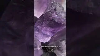 Agate vs Amethyst: Emotional Healing