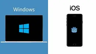 КАК ЭКСПОРТИРОВАТЬ НА iOS В GODOT 3/4 WINDOWS