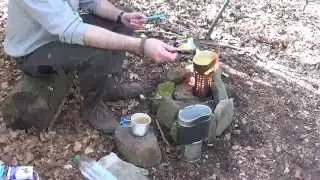 Praxistest im Wald - Der Holzvergaser (Hobo) im Eigenbau - Thomas Brandt