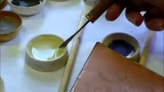 Emaux sur cuivre