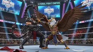 Scorpion vs Eagle Brutal Anthro Dominion ClashVenom Stinger vs Sky Sovereign|Feral Fight Empire 2026