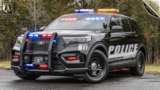 Armored Police Ford Explorer PPV