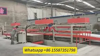 Magnesium oxide fireproof board pre-curing and demoulding machine