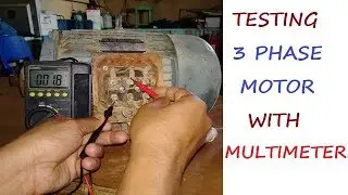 How to Check 3 Phase Induction Motor In Hindi