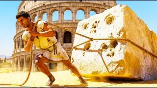Surviving +42&deg;C 72 AD | Building the Roman Colosseum | Life of Ancient Workers in Brutal Heat