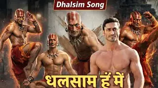 Vidyut Jamwal as Dhalsim 🔥 Street Fighter India | Dhalsim Hu Mai Song