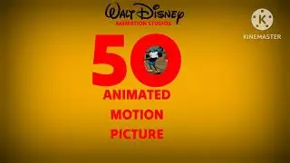 WALT Disney ANIMATION STUDIOS 50 ANIMATED MOTION PICURE