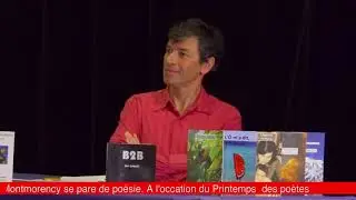 Printemps des po&egrave;tes | Besoin de po&eacute;sie - conf&eacute;rence anim&eacute;e par Louis-Philippe Dalembertt