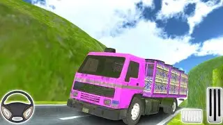 Mountain Cargo Delivery Challenge | Gas Cylinder Transport Truck Game