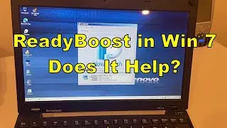 ReadyBoost on a Windows 7 Laptop - Does It Really Help?