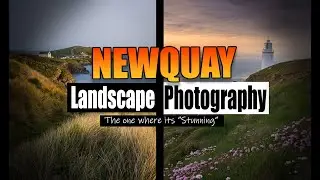 I found the BEST Sunrise & Sunset spot for Photography In Newquay