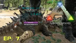 Let's Play Ark Survival Evolved: 