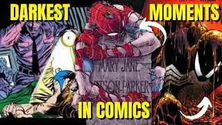 Top 5 DARKEST moments in DC & Marvel Comics!