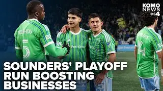 Sounders playoff run another boon for SODO businesses in Seattle