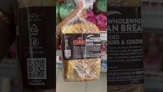 Brown bread is just white bread with added colour👎🫣 #youtubeshorts #bread