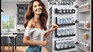 💊 EZY DOSE Weekly (7-Day) AM/PM Pill Case | Best Pill Organizer for Cabinet 💊