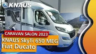 Knaus Sky Ti 650 MEG Platinum Selection | Der Camper der Extraklasse!