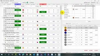 [C#] Quản Lý bóng đá EURO Football 2020 - Hết tiền cùng EURO