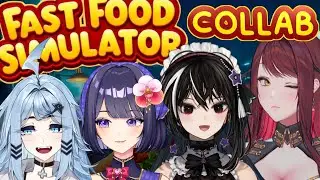 Happy To Serve! Wait wrong shop【 FAST FOOD SIMULATOR COLLAB WITH SYN//ED 】