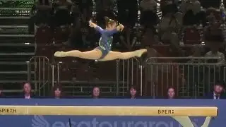 Angela Andreoli 🇮🇹 - 13,700 Beam (5.7 D) - QF - European championships 2024