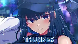 Nightcore - Thunder (Goodscandal Cover) - (Lyrics)