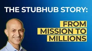 Former CEO of StubHub on Mission Driven Growth