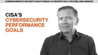 CISA's Cybersecurity Performance Goals