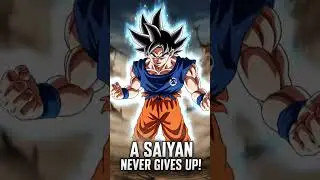 Goku #goku #anime #ultrainstinct