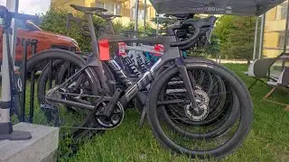 BMC TEAMMACHINE R 01. Prezentacja, test roweru szosowego.