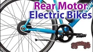 Electric Bike Motor Location Options: Rear Hub Pros and Cons