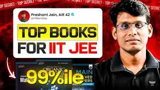 AIR 1 (Maths 2008) Reveals the Ultimate IIT JEE Booklist🔥