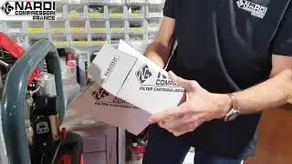 Mise en service d'un compresseur Atlantic Nardi Compressori
