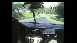 Nordschleife Onboard Footage in Porsche Carrera Cup Car with Rory Butcher