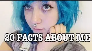 20 FACTS ABOUT ME | Krispuuh