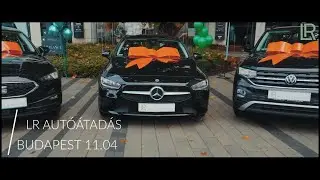 LR Autóátadás - 2021. november 4.