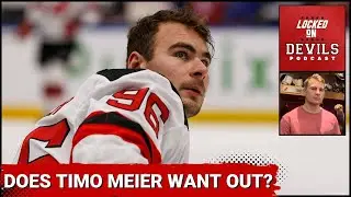 Will Timo Meier Re-Sign Long-Term with The Devils?...Is He Happy Playing in New Jersey?
