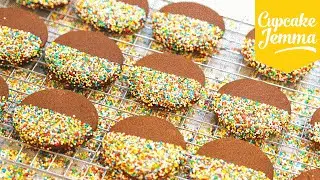 The Best Chocolate Cut-Out Cookies Ever | Cupcake Jemma