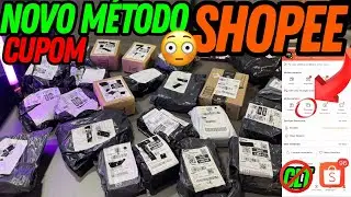 ENSINEI NOVO M&Eacute;TODO DE CUPOM PRA COMPRAR CELULAR BARATO NA SHOPEE 😱