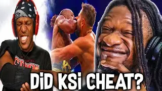 DID KSI CHEAT?! | My Thoughts On My Last Fight (REACTION)