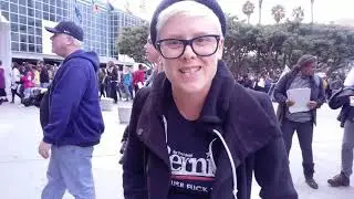 Bernie Sanders Rally in Los Angeles, CA - March 1st, 2020